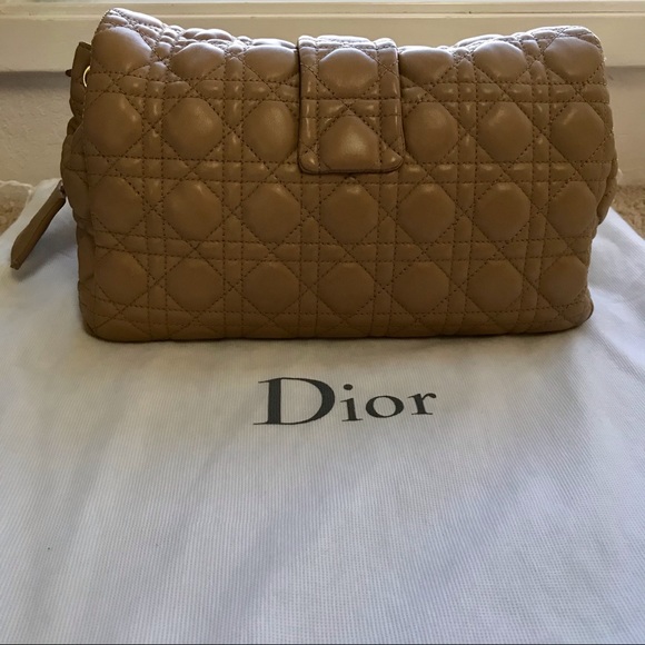 💯 authentic Dior new lock medium lamb natural - Picture 5 of 16